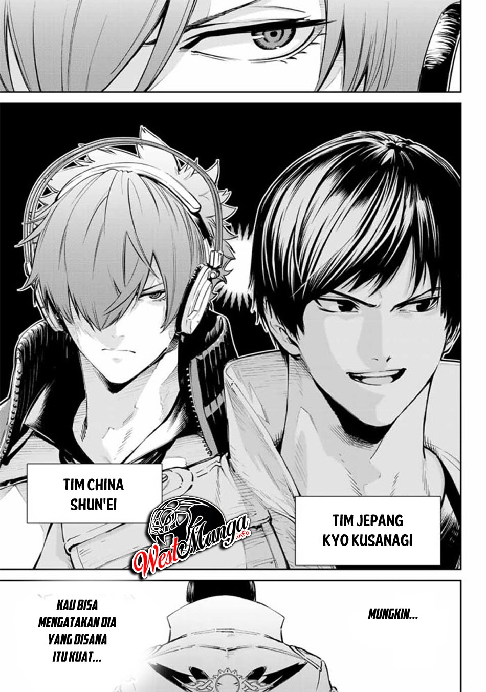 The King of Fighters: A New Beginning Chapter 02.1 Gambar 10